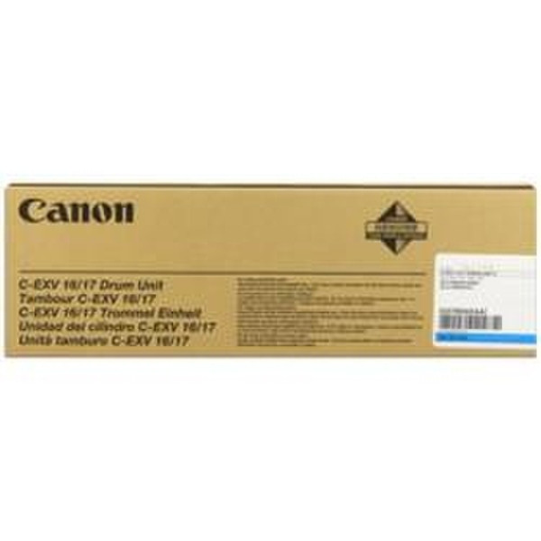 Canon 0257B002 60000страниц Бирюзовый барабан