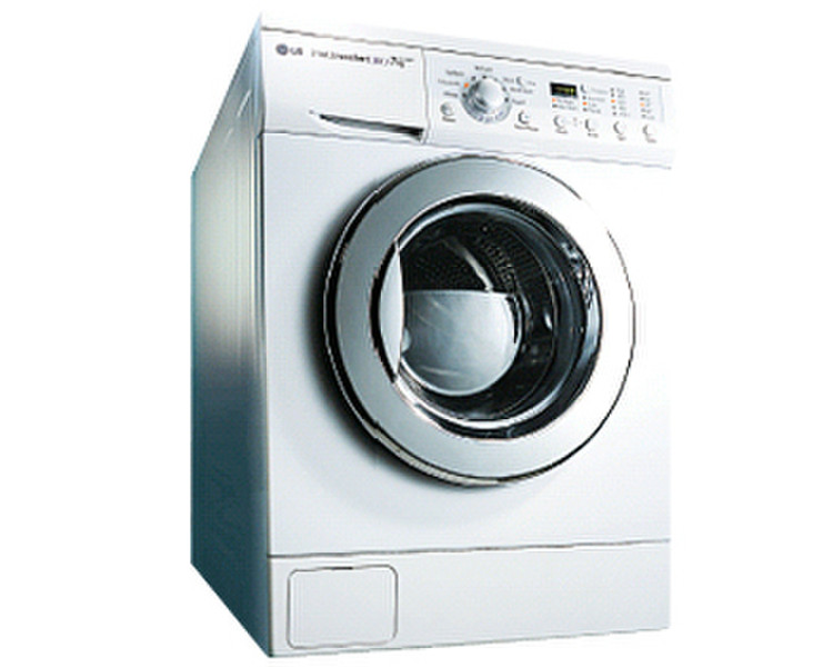 LG WD-1480FDN freestanding Front-load 7kg 1400RPM White washing machine