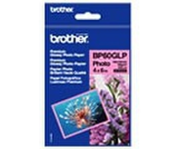 Brother Premium Glossy Photo Paper Fotopapier