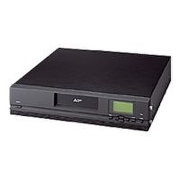 Sony 16 slot Rackmount Autoloader, 3.2TB, Black 3200GB tape auto loader/library