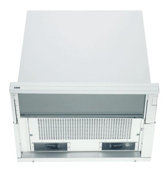 AEG 700DW white Unterbau Weiß