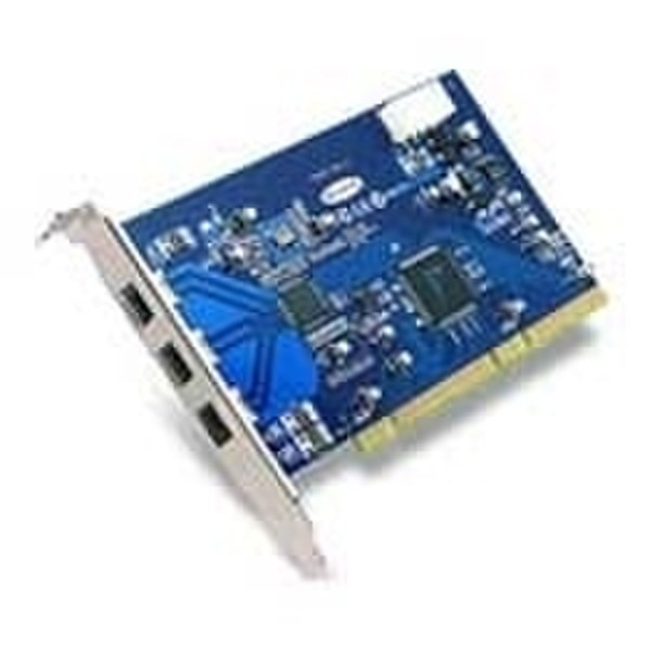 Belkin FireWire 800 3 port PCI card Internal 800Mbit/s networking card