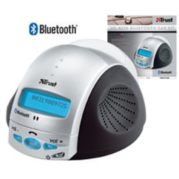 Trust Bluetooth Car Kit LCD HS-8200