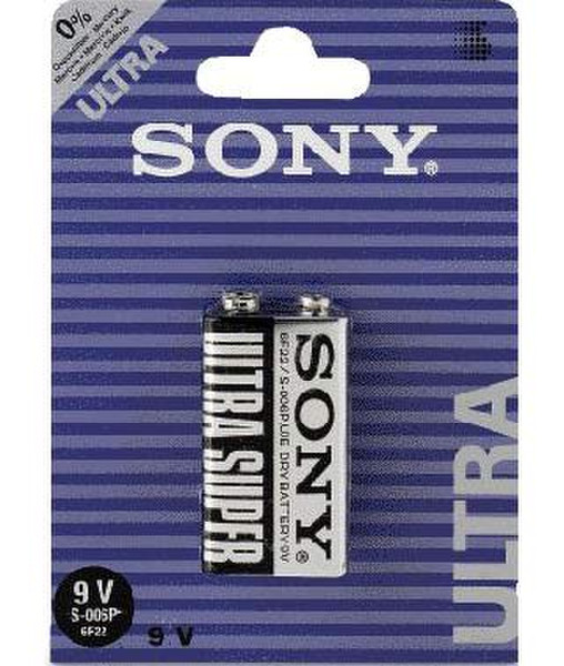 Sony Zinc Carbon battery S006PB 9В батарейки