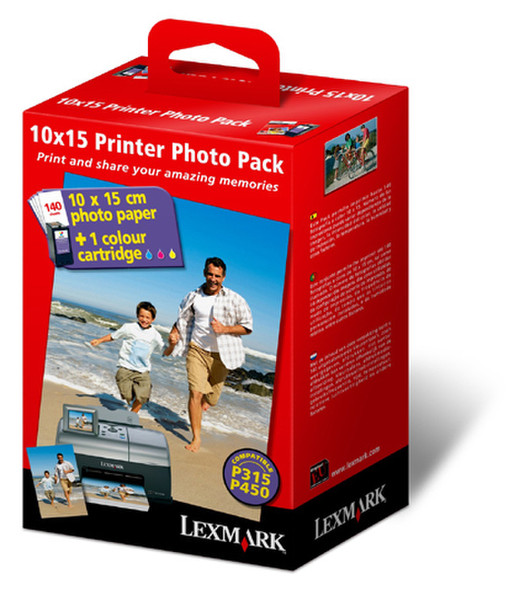 Lexmark 10x15 Printer Photo Pack фотобумага