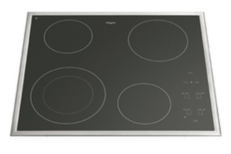 Pelgrim CKT 755 ceramic heater Eingebaut Ceramic hob Schwarz