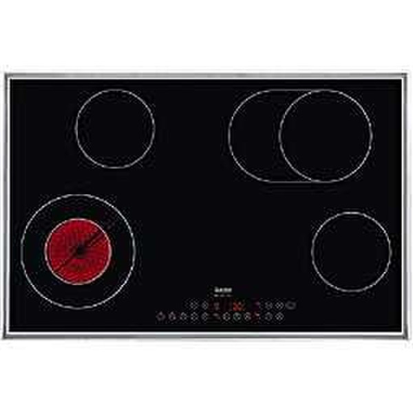 Zanussi ZKT863LX Ceramic heater Встроенный Ceramic hob