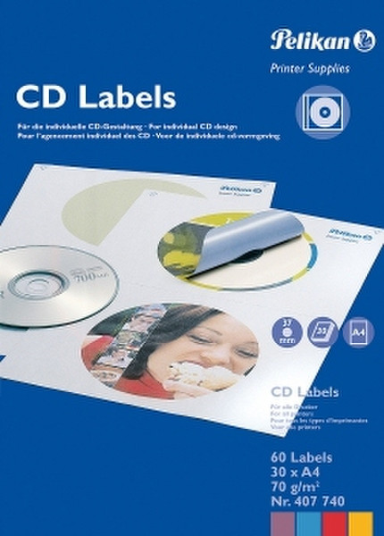 Pelikan CD Label/universal