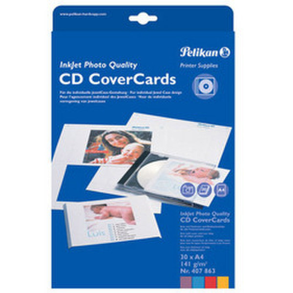 Pelikan CD Cover Cards A4 (30)