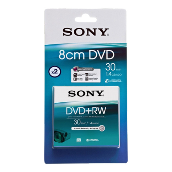 Sony 2DPW30A-BT чистый DVD