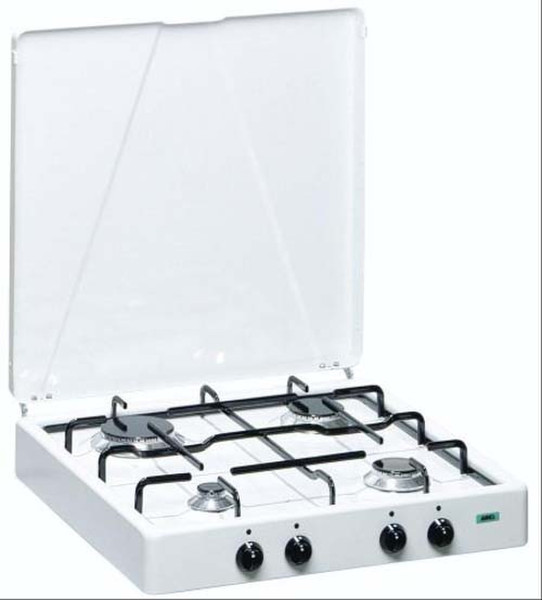 ETNA Gas Heater Tabletop Gas hob White