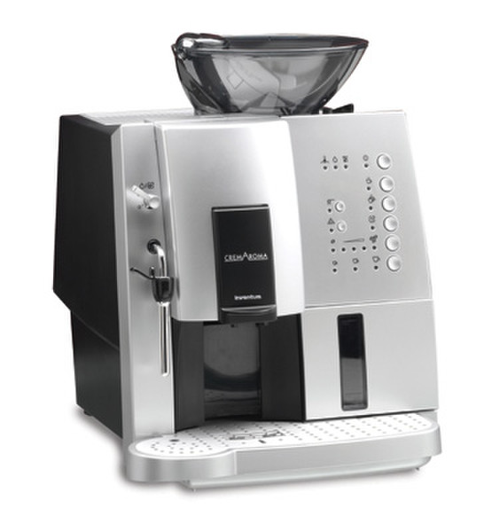 Inventum EM-500 Espresso machine 2cups Silver