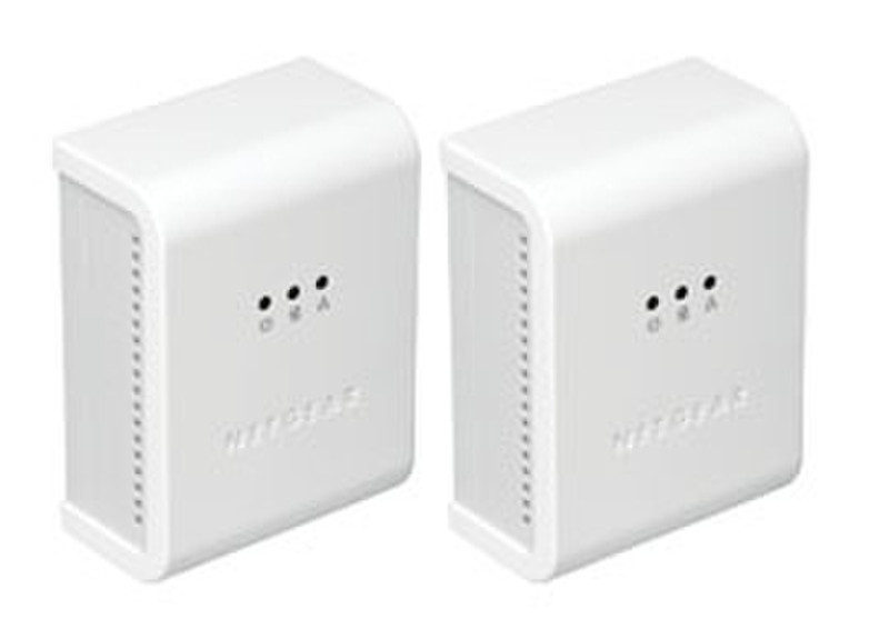 Netgear 85 Mbps Powerline Adapter Set 85Mbit/s Netzwerkkarte