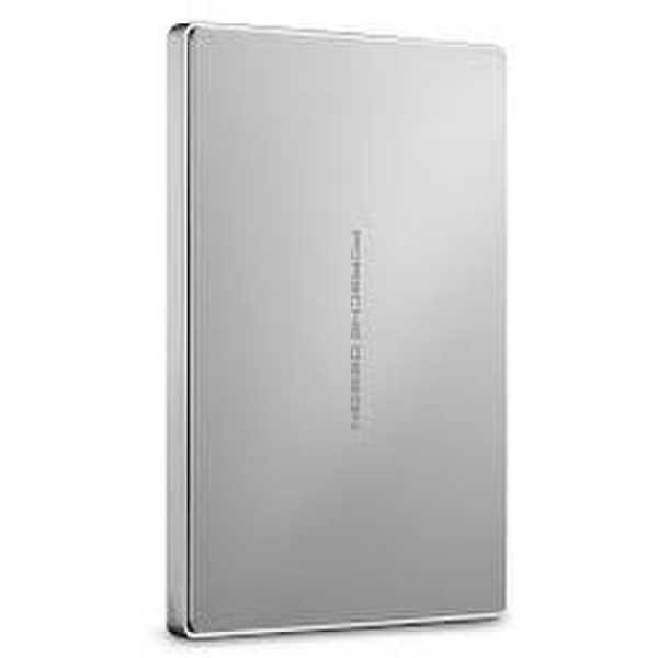 LaCie STFD1000402 USB Type-C 3.0 (3.1 Gen 1) 1000GB Silver external hard drive