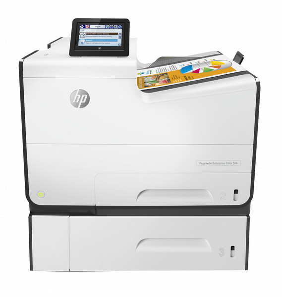 HP PageWide Enterprise Color 556xh струйный принтер