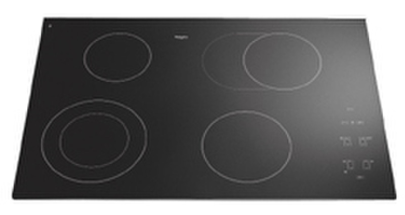 Pelgrim CKT 770 ceramic heater Eingebaut Ceramic hob Schwarz