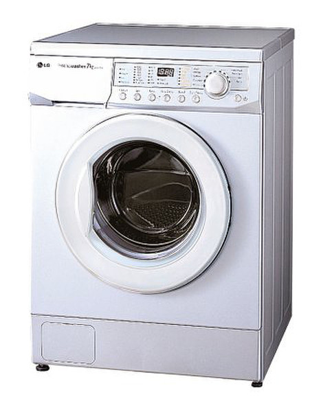 LG WD-1274FB freestanding Front-load 7kg White washing machine