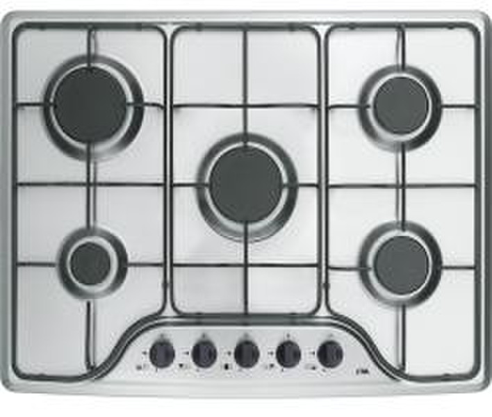 ETNA T017H Trendine gaskookplaat (68cm) built-in Gas hob Silver