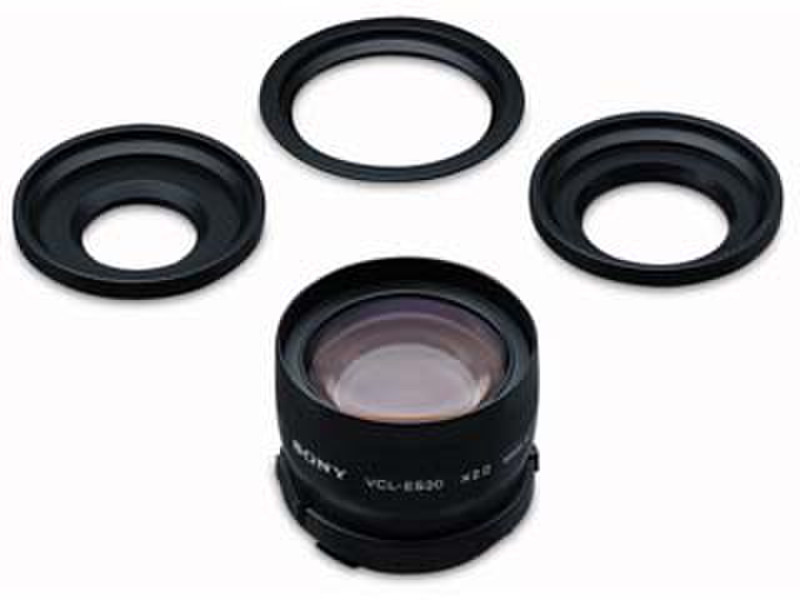 Sony Lense VCL-ES20A Black