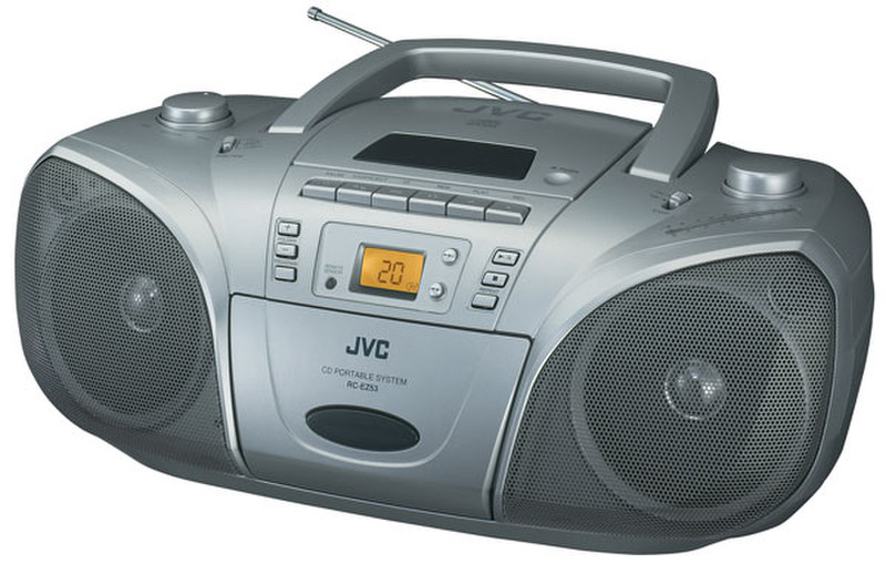JVC RC-EZ 53 Portable CD player Grey
