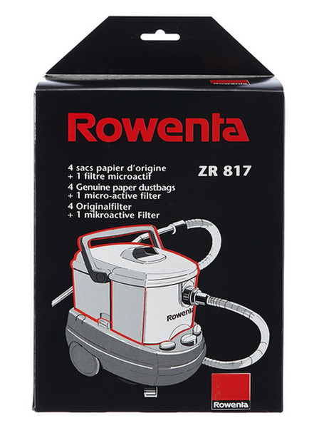 Rowenta ZR817 Filter vacuum accessory/supply