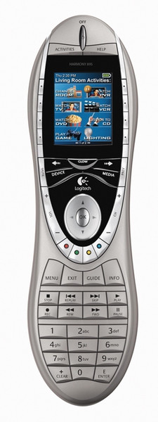 Logitech Harmony Remote Control 895 пульт дистанционного управления