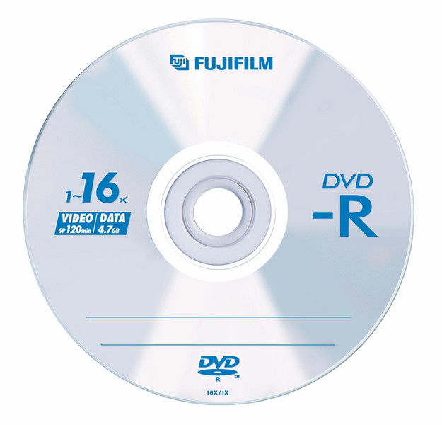 Fujifilm DVD-R 4,7Gb jewelcase 16x 5-pack 4.7GB 5Stück(e)