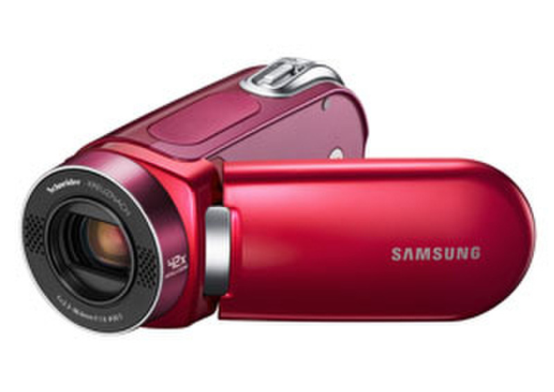 Samsung SMX-F30RP CCD Red hand-held camcorder