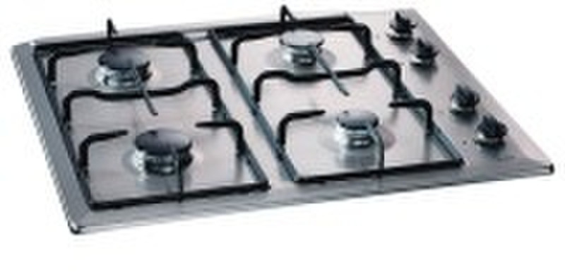 ATAG HG6011K solo-gas heater (58 cm) built-in Gas hob Silver
