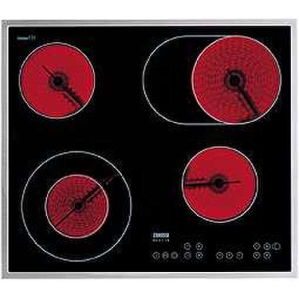 Zanussi ZKT663LX Ceramic heater Встроенный Ceramic hob