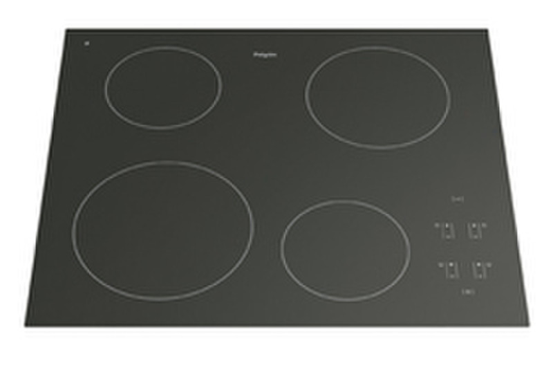 Pelgrim CKT 745 ceramic heater Встроенный Ceramic hob Черный