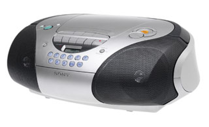 Sony CD Sound System CFD-S170LS Personal CD player Cеребряный