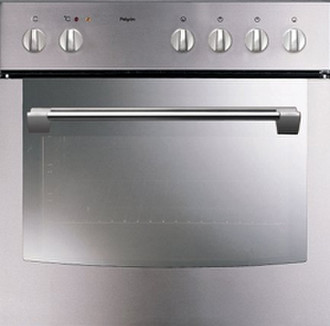 Pelgrim OST373 inb comb oven Electric Silver