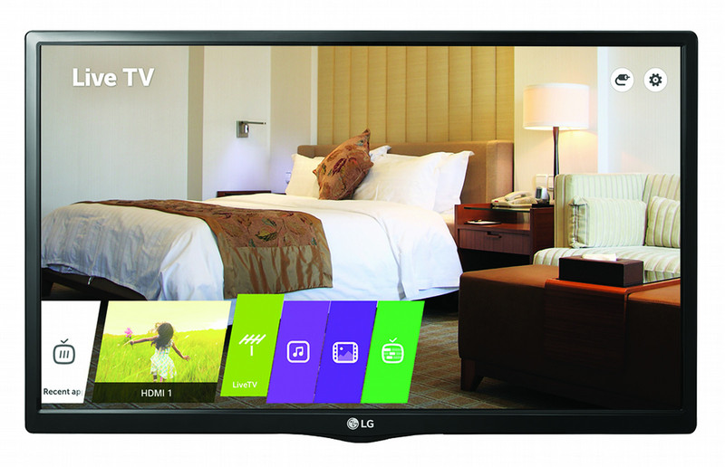 LG LW760M - EDGE LED - LED BACKLIGHT - 1366 X 768 - DYNAMIC :1,000,000:1, STATIC : 28Zoll HD LED-Fernseher