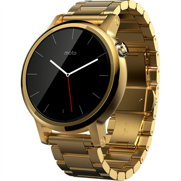 Motorola Moto 360 2Gen 1.37Zoll LCD Gold Smartwatch