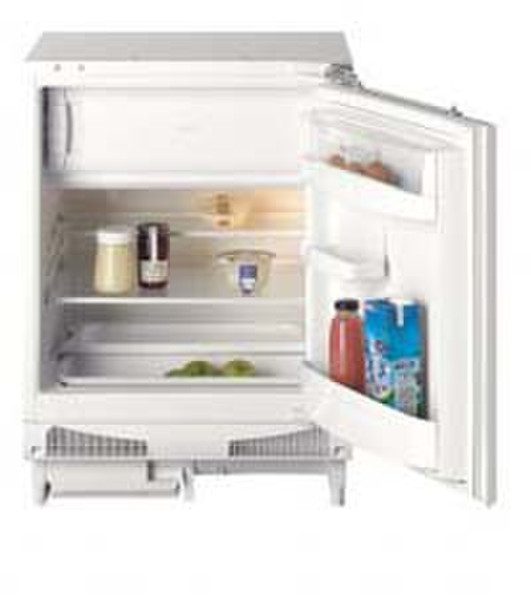 ETNA EEO130VA Built-in 126L White combi-fridge