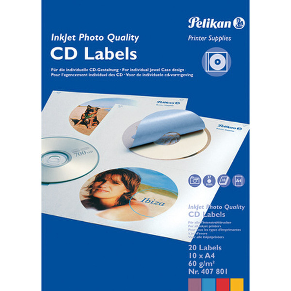 Pelikan CD Label/photo