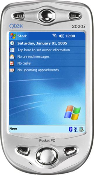 Qtek 2020i Pocket PC Phone, FR 3.5Zoll 240 x 320Pixel 190g Handheld Mobile Computer