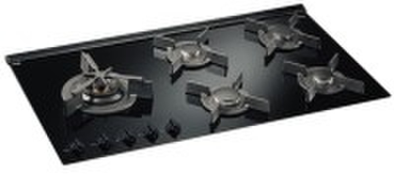 ATAG HG570H solo-gas heater (90 cm) built-in Gas hob Black