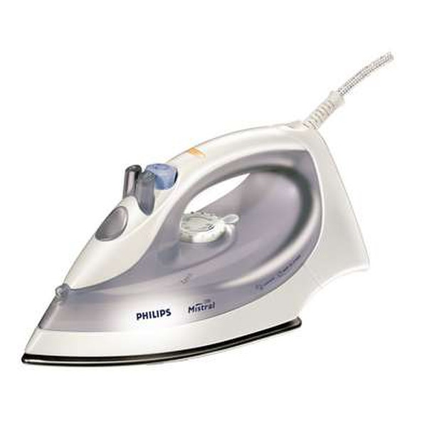 Philips Mistral GC 2115 Steam iron Серый, Белый