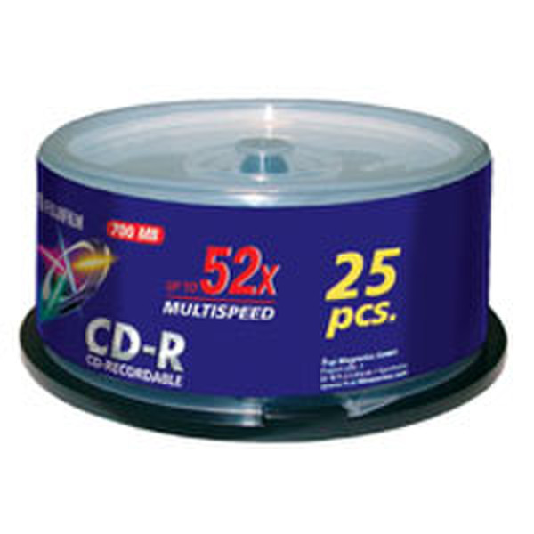 Fujifilm CD-R 700Mb 25 spindle 700MB 25Stück(e)