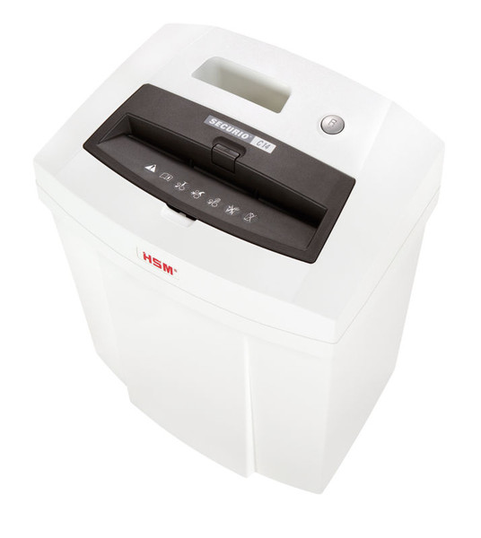 HSM SECURIO C14c Cross-Cut Shredder HSM2253 Cross shredding Белый измельчитель бумаги