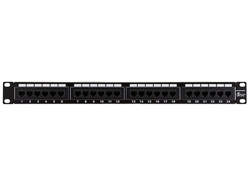 Monoprice 7255 patch panel