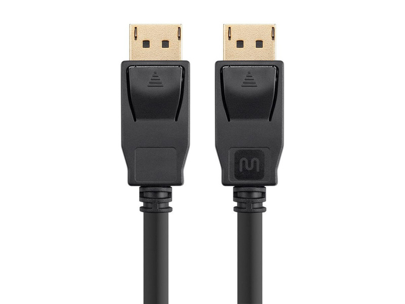 Monoprice 13360 1.8m DisplayPort DisplayPort Black DisplayPort cable