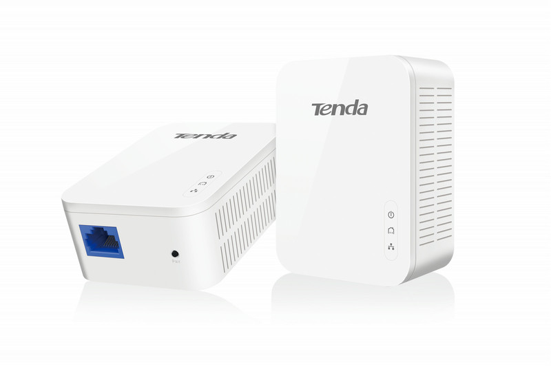 Tenda PH3 1000Мбит/с Подключение Ethernet Белый 2шт PowerLine network adapter