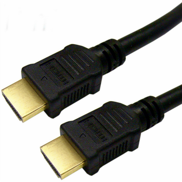 4XEM 3ft, 2xHDMI 0.9м HDMI HDMI Черный