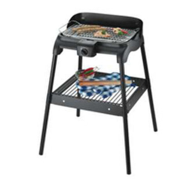 Severin Barbecue Grill (with stand) PG 1530 2300Вт Черный
