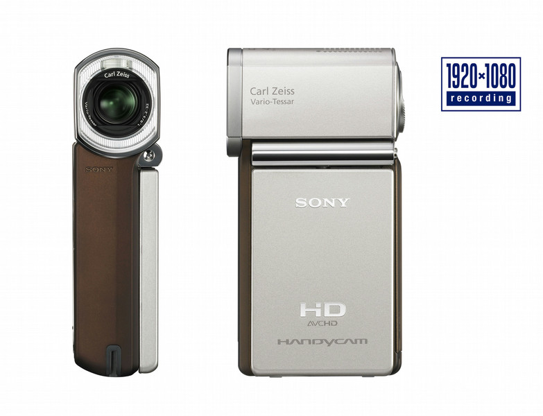 Sony HDR-TG3E hand-held camcorder