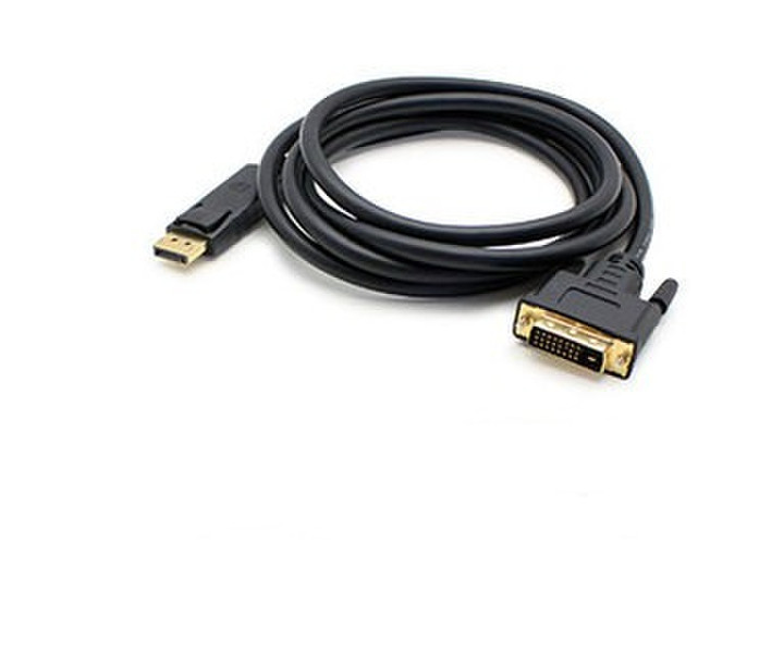 Add-On Computer Peripherals (ACP) DISPLAYPORT2DVI3F 0.91m DisplayPort DVI-D Black video cable adapter