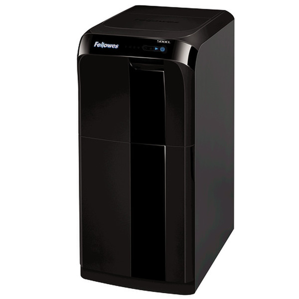 Fellowes AutoMax 500CL Cross shredding 55дБ Черный измельчитель бумаги